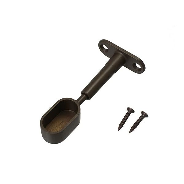 アイワ金属 アジャストブラケットエンド ブラウン AP-1510G 1個 64-5084-02（直送品）