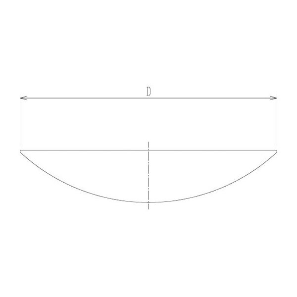 旭製作所 石英時計皿 φ60mm 1022-60 1個 64-5086-84（直送品）