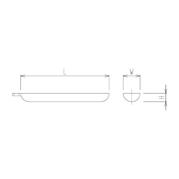 旭製作所 石英ボート 2mL 1026-2 1個 64-5086-97（直送品）