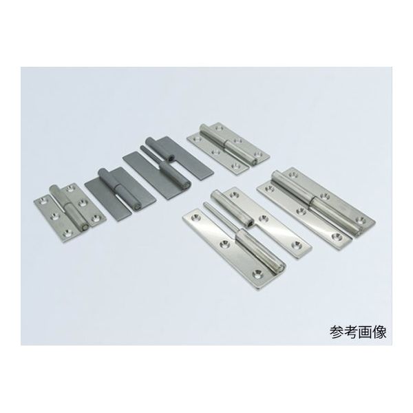 栃木屋 抜差蝶番 TH-77SUS-1L 1個 64-5092-29（直送品）