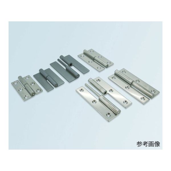 栃木屋 抜差蝶番 TH-77SUS-3L 1個 64-5092-37（直送品）