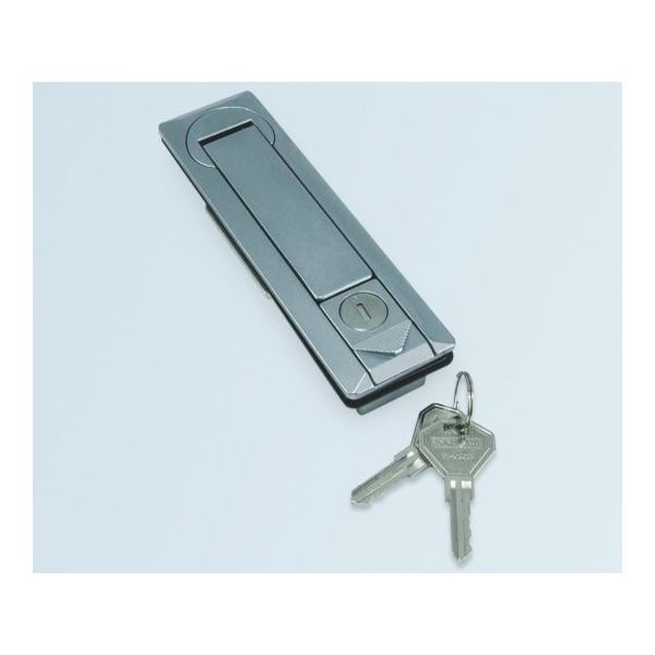 栃木屋 フラッシュレバーハンドル THA-412A-2K 1個 64-5093-13（直送品）