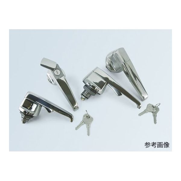 栃木屋 レバーロックハンドル(防水型) THA-300JS-1 1個 64-5095-52（直送品）