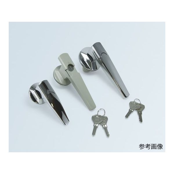 栃木屋 防水ハンドル THA-330B-2K(5Y7/1) 1個 64-5095-71（直送品）