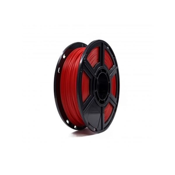 FlashForge FRASHFORGE用フィラメント 500g レッド PLA-F15 1巻 64-5161-72（直送品）
