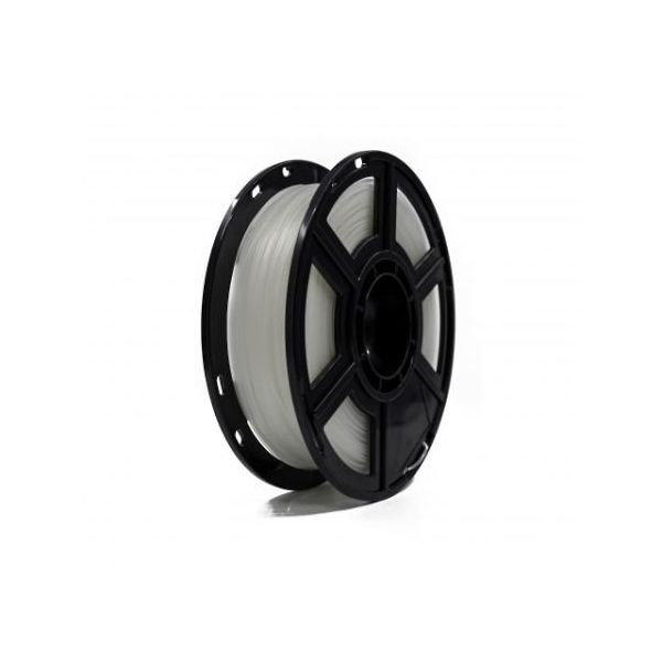 FlashForge FRASHFORGE用フィラメント 500g ナチュラル PLA-F22 1巻 64-5161-74（直送品）