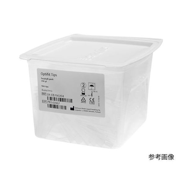 EASY BULK 350μL リーズナブル バルクチップ 15，360本 未滅菌 LH-EB790354CTN 1セット(15360本)（直送品）