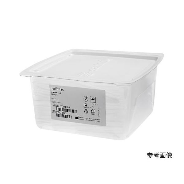 EASY BULK 1200μL リーズナブル バルクチップ 7，680本 未滅菌 LH-EB791204CTN 1セット(7680本)（直送品）