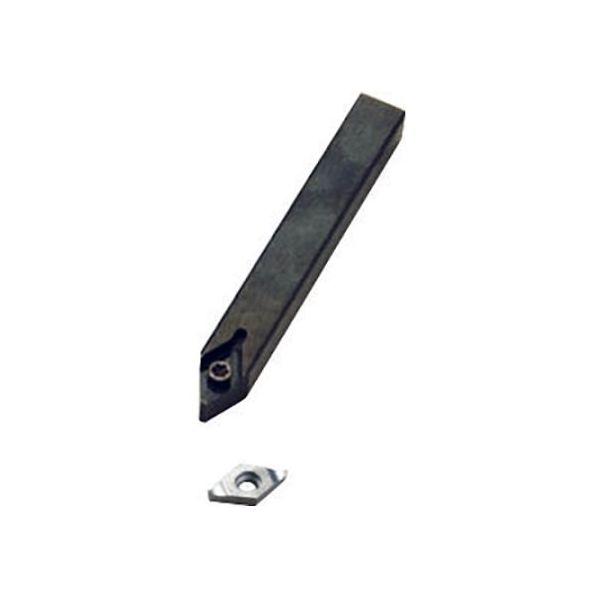 東洋アソシエイツ アルミ銅超硬スロアウエイバイト(直剣) チップ1個付 64-5179-07 1個（直送品）