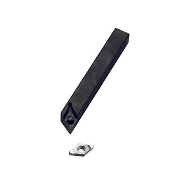 東洋アソシエイツ アルミ銅超硬スロアウエイバイト(右片) チップ1個付 64-5179-06 1個（直送品）