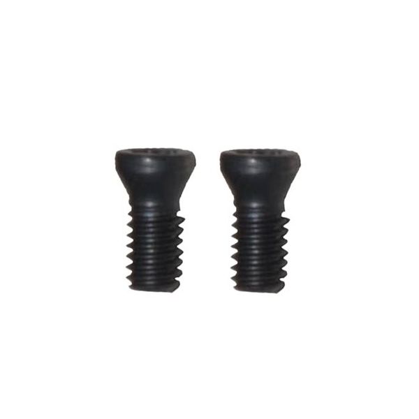 東洋アソシエイツ 超硬菱形チップ用TROXネジ 2個入セット 64-5179-22 1セット（直送品）