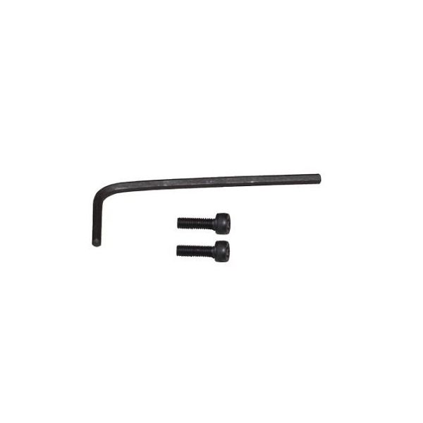 東洋アソシエイツ 超硬箱型チップ用レンチ&ネジ 2個入セット 64-5179-24 1セット（直送品）