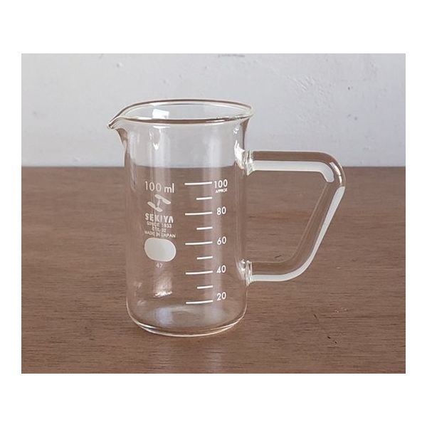 関谷理化 取っ手付きトールビーカー 100ml TBK-7 1個 64-5225-38（直送品）