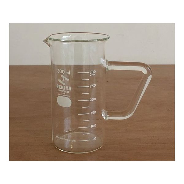 関谷理化 取っ手付きトールビーカー 300ml TBK-7 300ML 1個 64-5225-40（直送品）