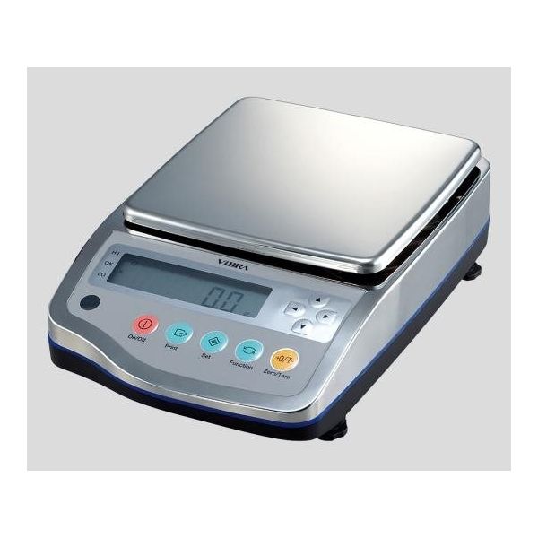 新光電子 防塵・防水高精度電子天びん 15000g 最小0.1g(IP65規格適合) JCSS校正付 CJ-15KS 1式（直送品）