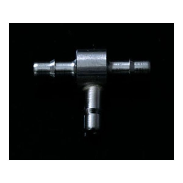 アイシス ステンレスT型コネクター 3mm(1/8”) 64-5265-26 1個（直送品）