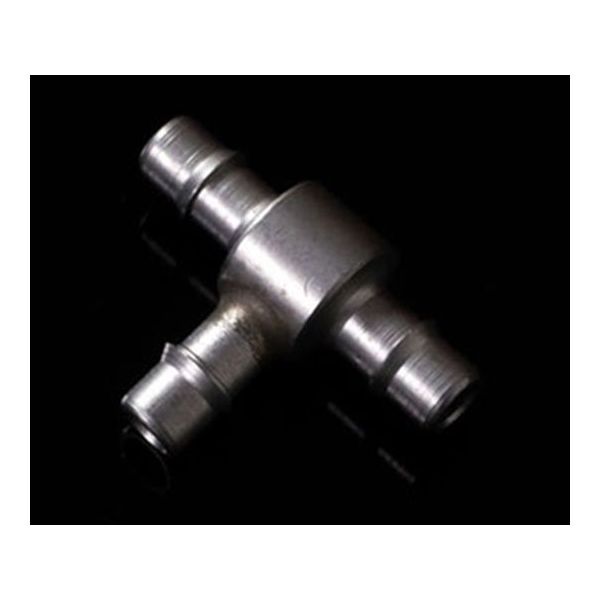 アイシス ステンレスT型コネクター 4mm(5/32”) 64-5265-27 1個（直送品）