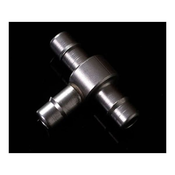 アイシス ステンレスT型コネクター 5mm(3/16”) 64-5265-28 1個（直送品）