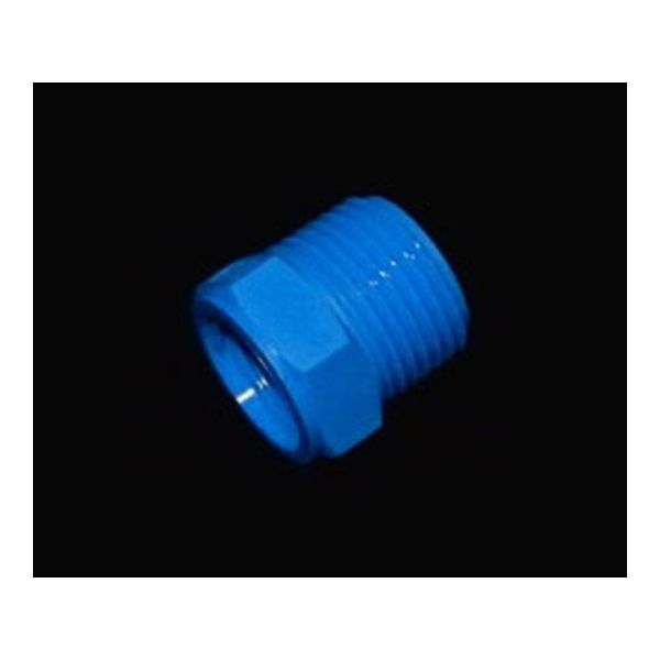 アイシス NYブッシング(R・Rcネジ) R3/8オスーRc1/4メス 64-5267-99 1袋(10個)（直送品）