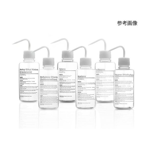 サーモフィッシャーサイエンティフィック 薬品識別洗浄瓶(GHS準拠表示) メチルエチルケトン 2429-0506 1本 64-5228-23（直送品）