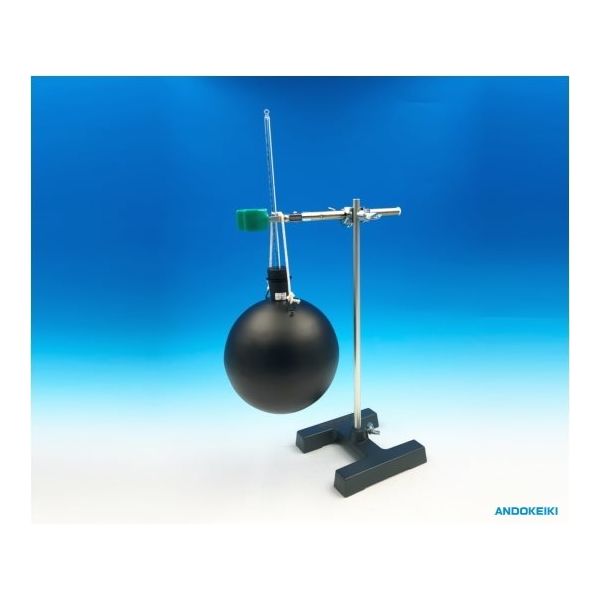 安藤計器製工所 黒球温度計セット Φ150mm 無害緑液温度計 CK-SETII-NM