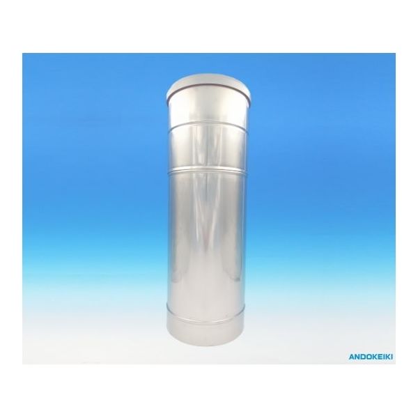 安藤計器製工所 ステンレス製雨量計（社検品） 5-38S 1個 64-5230-05（直送品）