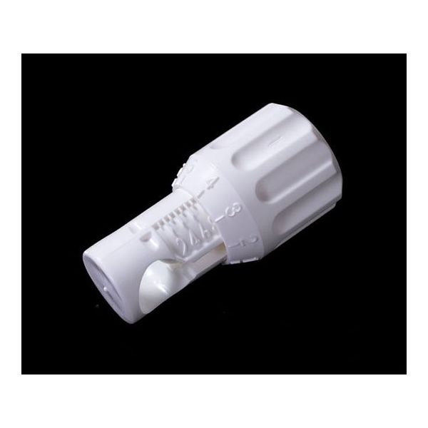 アイシス POMマイクロメーター式ピンチバルブ 軟質チューブ外径7~9mm 64-5265-95 1個（直送品）