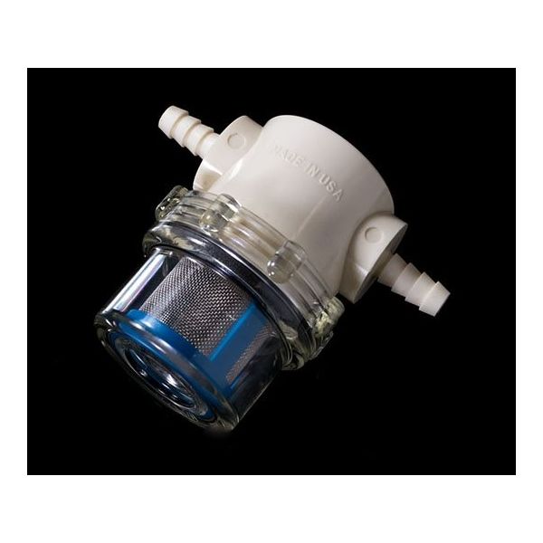 アイシス NYインラインストレーナー 6mm(1/4”) メッシュ数:40 64-5265-98 1個（直送品）