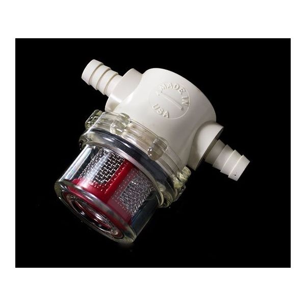 アイシス NYインラインストレーナー 9mm(3/8”) メッシュ数:20 64-5266-02 1個（直送品）