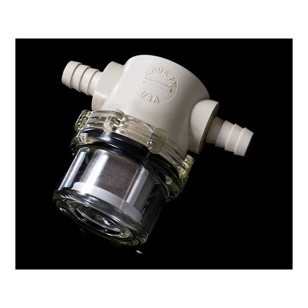 アイシス NYインラインストレーナー 9mm(3/8”) メッシュ数:80 64-5266-04 1個（直送品）