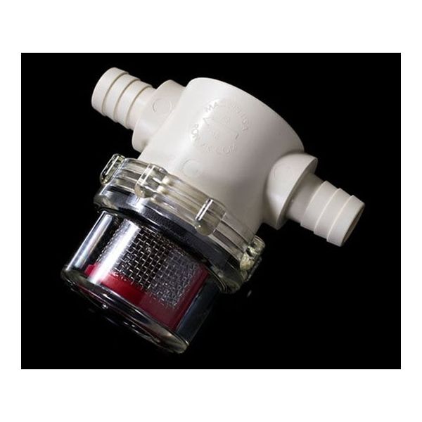 アイシス NYインラインストレーナー 12mm(1/2”) メッシュ数:20 64-5266-06 1個（直送品）