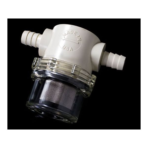 アイシス NYインラインストレーナー 9mm(3/8”) メッシュ数:250 64-5266-05 1個（直送品）