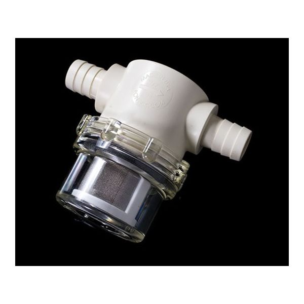 アイシス NYインラインストレーナー 12mm(1/2”) メッシュ数:80 64-5266-08 1個（直送品）