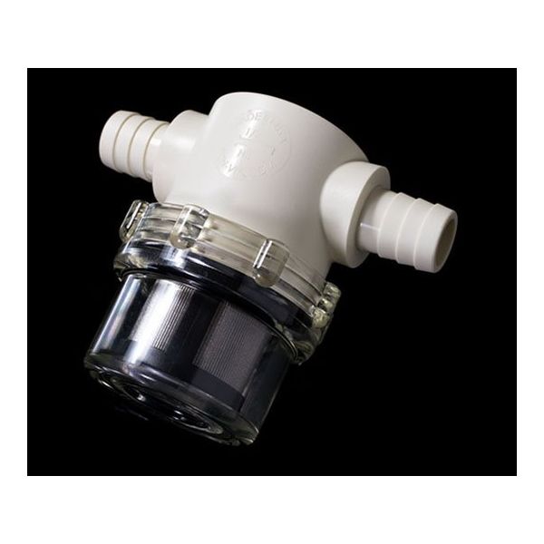 アイシス NYインラインストレーナー 12mm(1/2”) メッシュ数:250 64-5266-09 1個（直送品）