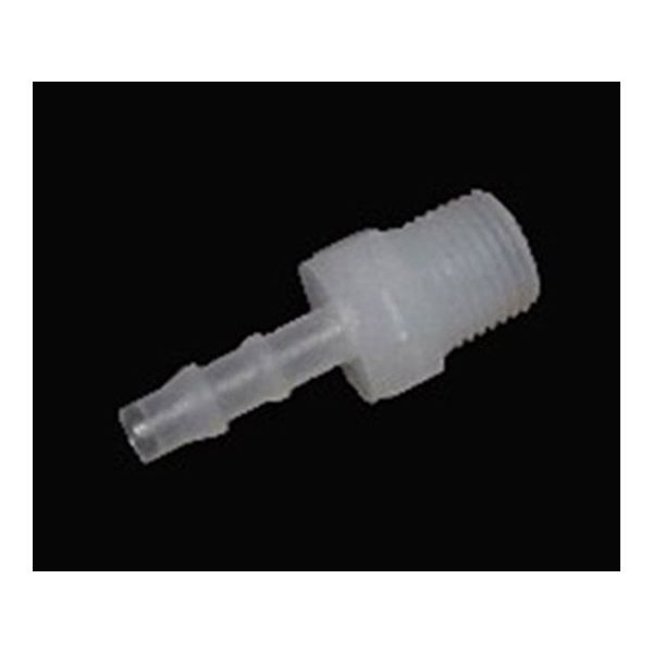 アズワン PVDF R1/8オスネジ付きバーブアダプター