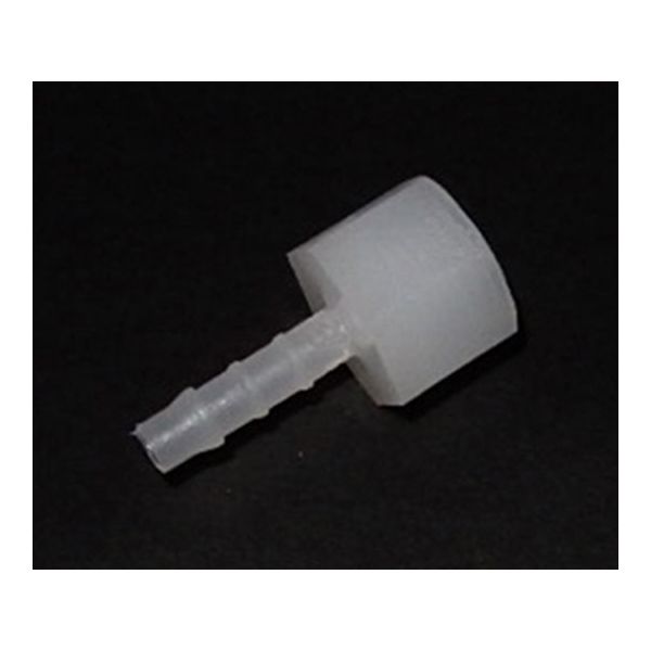 アイシス PVDF Rc1/4メスネジ付きバーブアダプター 5mm 64-5266-56 1個（直送品）