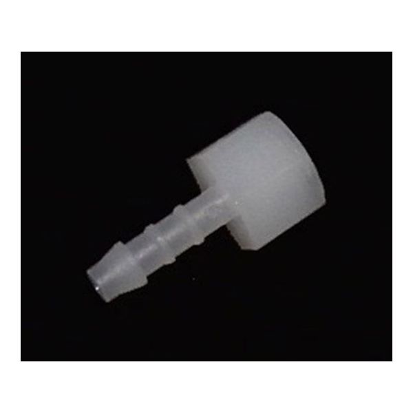 アイシス PVDF Rc1/4メスネジ付きバーブアダプター 6mm 64-5266-57 1個（直送品）