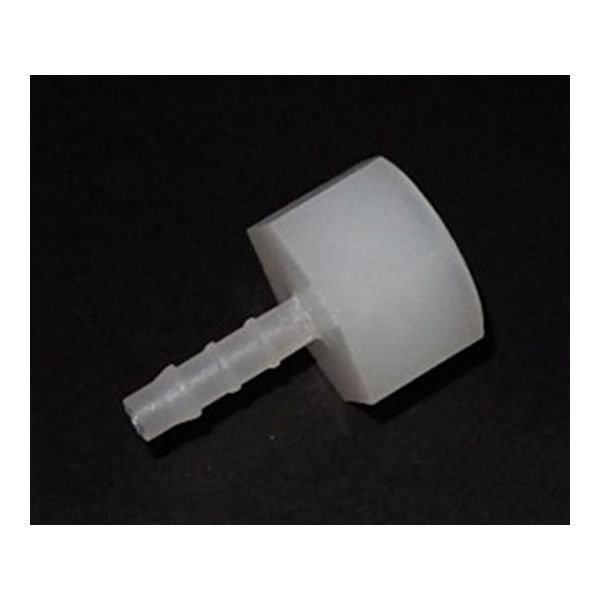 アイシス PVDF Rc3/8メスネジ付きバーブアダプター 5mm 64-5266-61 1個（直送品）