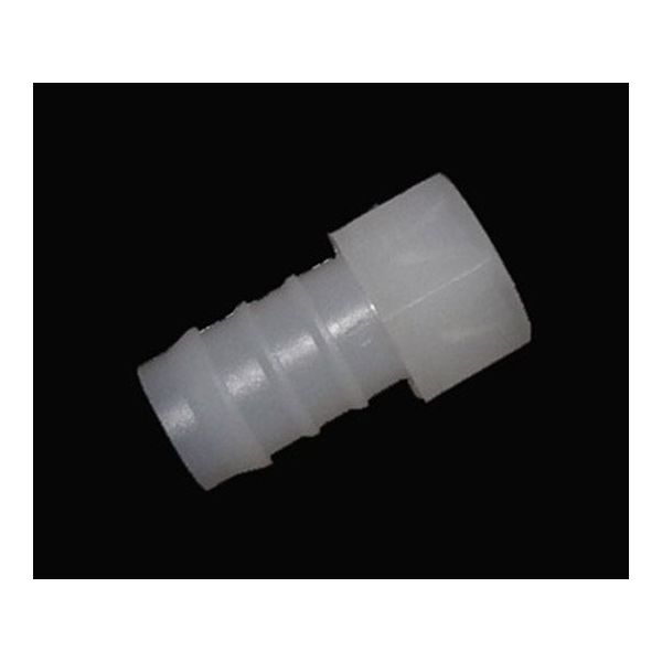 アイシス PVDF Rc1/2メスネジ付きバーブアダプター 19mm 64-5266-71 1個（直送品）