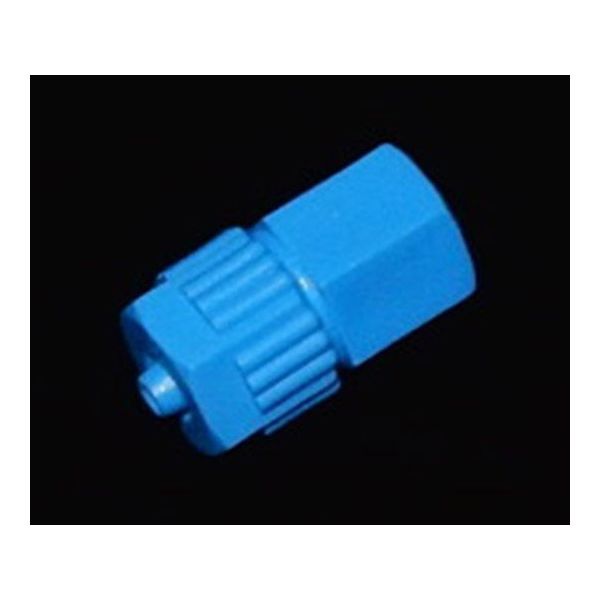 アイシス PP Rc1/8メスネジ付きチューブロックアダプター 6×8mm 64-5266-90 1袋(10個)（直送品）