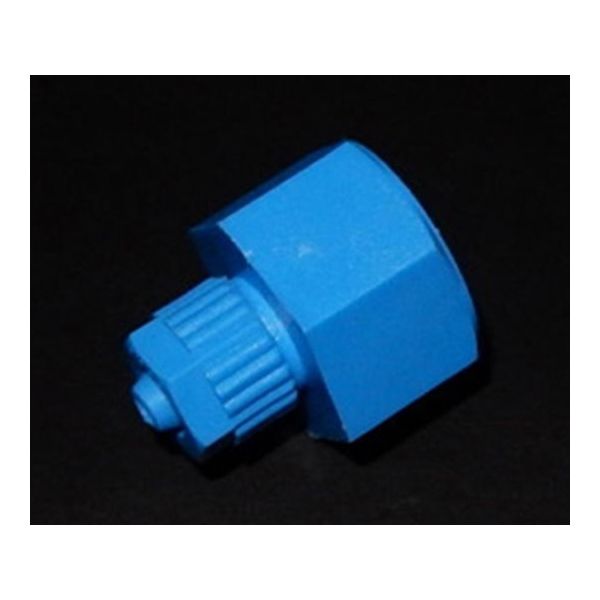 アイシス PP Rc1/2メスネジ付きチューブロックアダプター 8×10mm 64-5266-97 1袋(10個)（直送品）