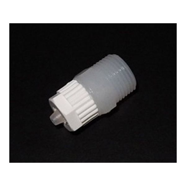 アイシス PVDF R3/8オスネジ付きチューブロックアダプター 4×6mm 64-5267-06 1個（直送品）