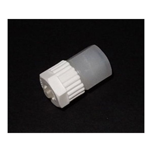 アズワン PVDF Rc1/8メスネジ付きチューブロックアダプター