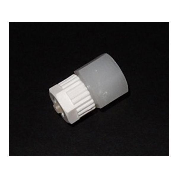 アイシス PVDF Rc1/4メスネジ付きチューブロックアダプター 4×6mm 64-5267-16 1個（直送品）