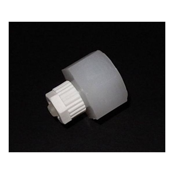 アイシス PVDF Rc1/2メスネジ付きチューブロックアダプター 6×8mm 64-5267-20 1個（直送品）