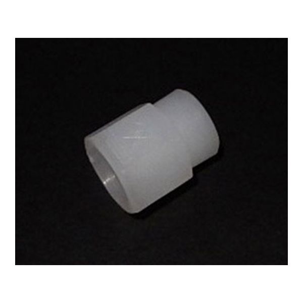 アイシス PVDF Rccメスネジ 異径カップリング Rc1/8メスーRc1/4メス 64-5267-55 1個（直送品）