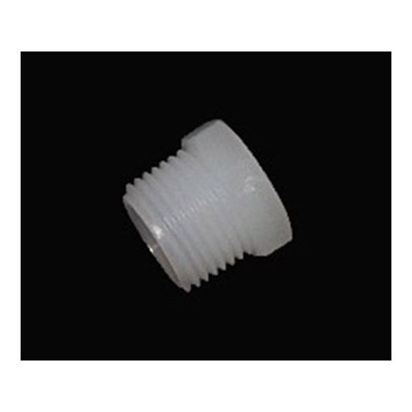 アイシス PVDF Rオスネジプラグ R3/8オス 64-5268-26 1個（直送品）
