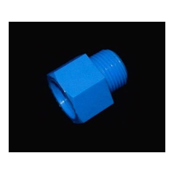 アイシス NY RオスネジーRcメスネジ 同径アダプター R3/8オスーRc3/8メス 64-5267-76 1袋(10個)（直送品）