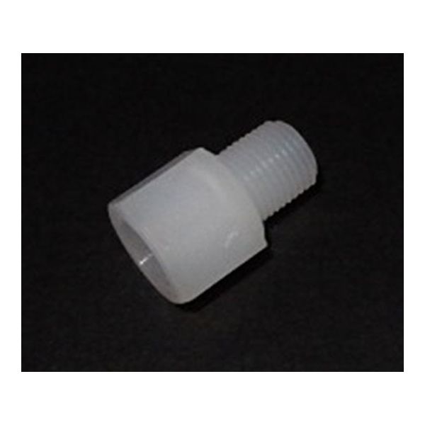 アズワン PVDF RオスネジーRcメスネジ 同径アダプター