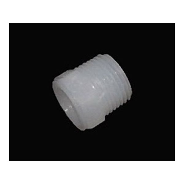 アイシス PVDF ブッシング(R・Rcネジ) R3/8オスーRc1/4メス 64-5268-09 1個（直送品）